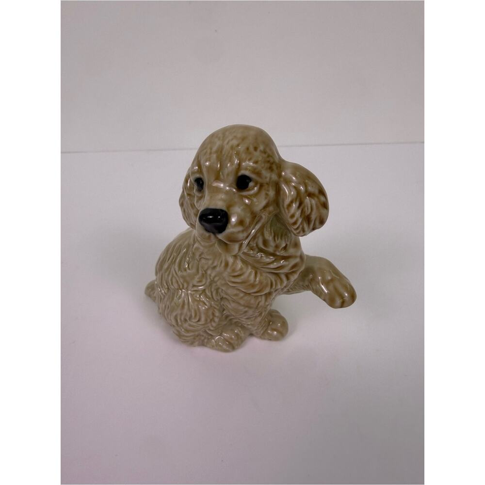 Vintage Wade Brown Spaniel Dog Figurine Limited Edition of 1000 1994 England - Picture 2 of 9